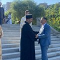 Patrijarh Porfirije na liturgiji: Obeležena crkvena slava u Mirijevu