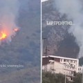 "Danas je haos, vatra je zahvatila celo brdo": Dva nova požara u Crnoj Gori, gori kod Budve i Bara