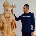 Na današnji dan rođen je patrijarh Pavle: Miladin je isklesao skulpturu od 2 metra u njegovu čast