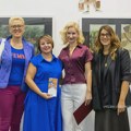 У Народном музеју Зрењанина представљена изложба “Откривени свет илустрације Љубице Цуце Сокић” Народни музеј Зрењанин…
