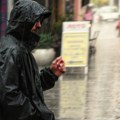 Na snazi narandžasti i crveni meteoalarm: Očekuju se obilne paravine, danas do 13 stepeni