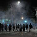 Jedna od dvoje povređenih demonstranata na protestu u Čačku ogradila se od navoda medija