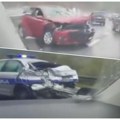 Karambol kod Bubanj potoka: Četiri udesa, jedno vozilo udarilo u bankinu - saobraćaj usporen