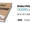 Izložba karikatura “Odbrojavanje” Dušana Petričića u M90