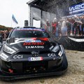Central European Rally - Toyota je svetski šampion u reliju 2025