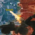 Na vratima Severska: Rusi stežu klešta pred još jednim velikim ukrajinskim uporištem