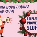 NOVOGODIŠNJA AKCIJA BESPLATNE PROVERE SLUHA