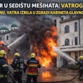POŽAR U SEDIŠTU MEŠIHATA: VATROGASCI NA TERENU