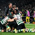 Čudo u Ligi šampiona: Sporting petardom okončao najlepšu bajku evropskog fudbala