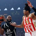 Partizan savladao Zvezdu i nastavio seriju pobeda u Evroligi (VIDEO)