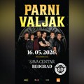 Parni valjak predstavlja novi singl “Danas nisam svoj” sa Porinom nagrađenog albuma godine: Veliki koncert u Sava centru 16…