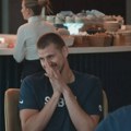 Jokić nasmejan, Srbija spremna za nove podvige: Pogledajte slike sa okupljanja "orlova"