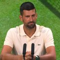 "Hm, baš lep način da otvorite": Novak Đoković nije verovao šta ga prvo pitaju na Vimbldonu