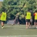 Nestvarni Vembanjama! Kada grdosija od 224 cm izađe na fudbalski teren, to obično ne izgleda ovako!