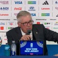 Brazilski novinari pritisli Anćelotija: "Zašto Vinisijus nije šutnuo penal? Sad ću da vam kažem"
