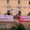 EXIT poručuje „Studenti pobeđuju“, – Studenti odgovaraju: “Dogodine na tvrđavi”