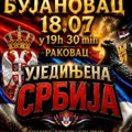 SNS bal pod šatrama u Rakovcu: „Jedan narod, jedno carstvo, jedan Vođa“