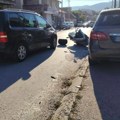 Motociklista povređen u sudaru u Nemanjinoj ulici