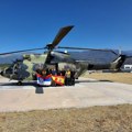 Dačić: Srpski helikopter "Super Puma" angažovan na novom požarištu u Španiji, izbačeno 126 tona vode (video)