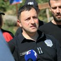Čaušić: Situacija sa požarom u Deliblatskoj peščari dosta bolja, očekujemo mirniju noć