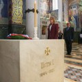 Đurđević predvodila ceremoniju povodom 105.godina upokojenja Petra I Karađorđevića