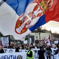 Novi protest u petak, Prokuplje uz Novi Sad, studente i sudije