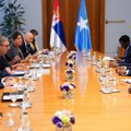 Vučić sa predsednikom Somalije Hasanom Šeikom Mohamudom