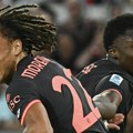 Sin legende Partizana heroj derbija u Italiji: Dao dva gola za dva minuta i spasao Milan u Rimu