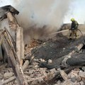 Крвава ноћ у Украјини на Путинов рођендан: Најмање 11 погинулих у стравичном руском ракетном нападу (фото)