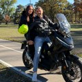 Marko Miljković kupio novu besnu mašinu, Luna sela na motor pa priznala: "Zbog njega sam probala, da mi je neko rekao da ću ja…