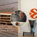 Evroliga čuva pehar kod Željka Obradovića! Tamo gde Bodiroga i tim sve odlučuju, svuda su Žocove slike! (video)