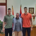 Gradonačelnik Čačka primio evropske šampione sa Zapadne Morave