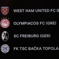 TSC protiv Vest Hema, Olimpijakosa i Frajburga u Ligi Evropa