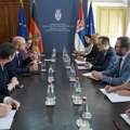 Dačić na sastanku sa Zaracinom: Važno što hitnije osnovati Zajednicu srpskih opština