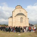 Episkop žički osveštao hram u Šljivovici