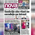 „Nova“: Za vreme SNS vlasti tri puta povećan broj ljudi koji odlaze u EU