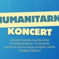 Humanitarni koncert učenika Muzičke škole