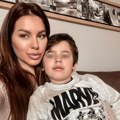 Dete za poželeti: Sin Seke Aleksić ulepšao majci dan (foto)