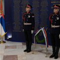Rukovodstvo MUP na 25. godišnjicu NATO bombardovanja položilo vence u sećanje na poginule policajce