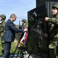 Dan sećanja: položeni venci na Spomenik pilotima braniocima Beograda