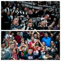 Dominacija večitih u istorijskoj evroligi: Beogradski klubovi imaju najveću podršku, Partizan lider, Zvezda druga