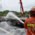 U urušavanju dijela autoputa u Kini poginulo 19 ljudi