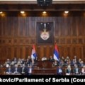 Skupština Srbije nastavlja sednicu o izboru nove vlade