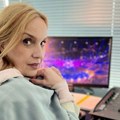 "Kao da se nalazimo u striptiz baru" Duška Vučinić ponovo nasmejala mnoge svojim komentarom na Evroviziji