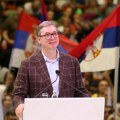 Vučić: Ovaj tim je Real Madrid u odnosu na sve koji se takmiče protiv njega; Vučević: Naša lista nadstranačka, to je…