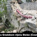 Klub Bošnjaka u Stocu tražio zaštitu od urušavanja nacionalnog spomenika u gradu