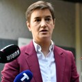 Brnabić: Nemam razloga da sumnjam da će Šapić biti gradonačelnik Beograda