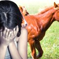 Drama u kovilovu: Konj zbacio devojčicu (12), hitno prebačena u Urgentni centar