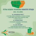 Kontejneri za krupni otpad u MZ „Omladinski pokret“, MZ „Narodni heroji“ i MZ „Sava Kovačević“