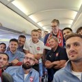 Ogroman propust FSS: Vučić ispratio Orlove na euro u avionu sa hrvatskom šahovnicom!